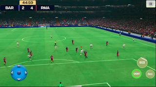 Real Dream Football League 24 - Screenshot 2