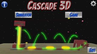 Cascade 3D Ball Elevator Game - Screenshot 1