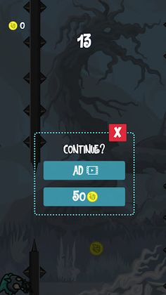 Hoppenghost - A flappy game - Screenshot 3