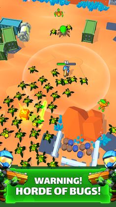 Space Hero: Invasion Shooter - Screenshot 1