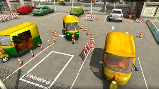 Tuk Tuk Auto Rickshaw Games 3D - Screenshot 3