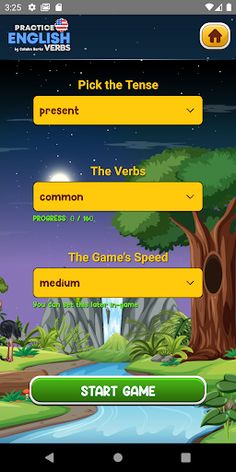 Learn English Verbs Game - Screenshot 4