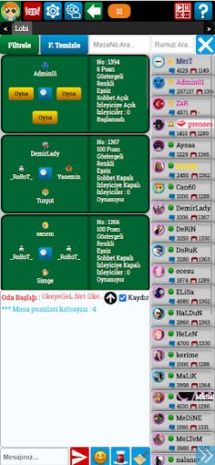 OkeyeGel.Net Okey Oyna - Screenshot 1