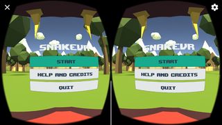 Snake VR - Screenshot 2