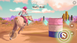 Barbie™ Horse Ride & Rescue - Screenshot 2