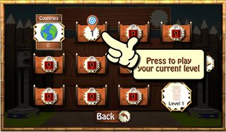 Trivia Hangman - Tiki Style - Screenshot 2