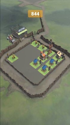 2048 Merge 3D Buildings - Screenshot 3