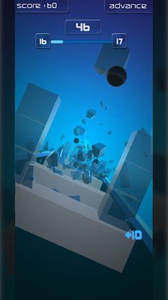 Ball Smash Hit -Break Glass - Screenshot 1