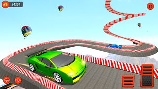 Crazy Superhero Stunt Car Game - Screenshot 2