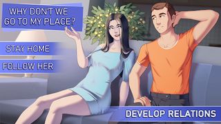 Dirty Fantasy dating simulator - Screenshot 3