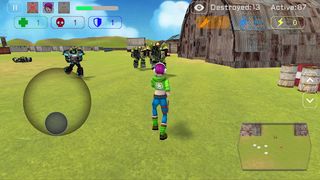 Ghost Squad: Warbots Battle - Screenshot 3
