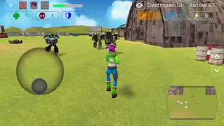 Ghost Squad: Warbots Battle - Screenshot 3