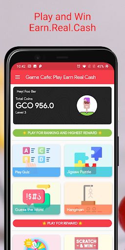 Game Cafe: Play Earn Real Cash - Screenshot 2