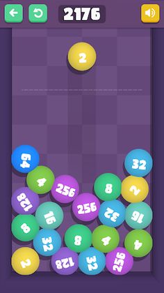 Cube 2048: 3D Merge Game - Screenshot 2