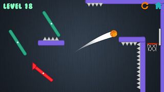 Spin Dunk - Basketball Game - Screenshot 1