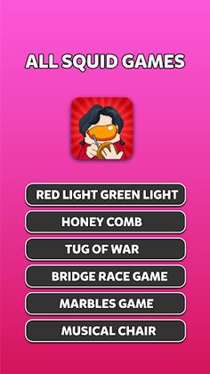 Squid 3D Game: All Squid Games - Screenshot 1