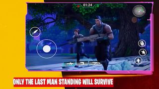 Battle Royale Fort Fight - Screenshot 1