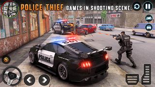 Police Car Chase: Police Games - Screenshot 2