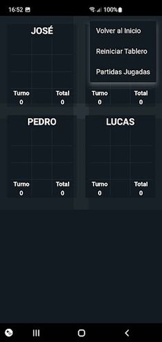 Tablero de Cacho - Screenshot 3