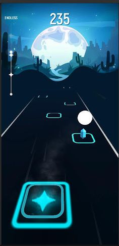 Scary RUSH vs Doors  tiles Hop - Screenshot 3