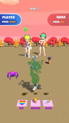 Beach Money Ball - Screenshot 3