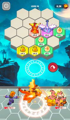 HexaHeroes - Screenshot 3