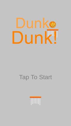 Dunk Dunk! - Screenshot 1
