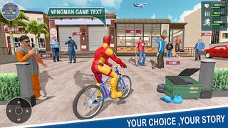 Wingman Rope Crime Spider Hero - Screenshot 2