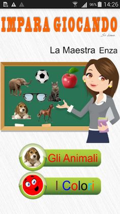 Impara Giocando con la maestra - Screenshot 2