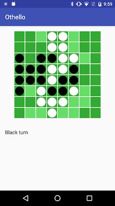Othello(Reversi) - Screenshot 1