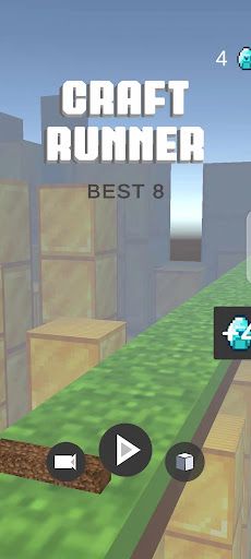Craft Runner - Obstacle Course - Screenshot 1
