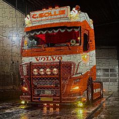 Jigsaw Puzzles Volvo Trucks - Screenshot 1