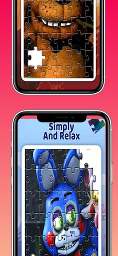 Freddy's Jigsaw Puzzle - Screenshot 4