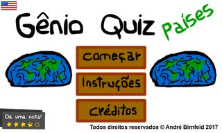 Genius Quiz Countries - Screenshot 1