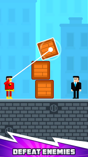 The Superhero League - Screenshot 1