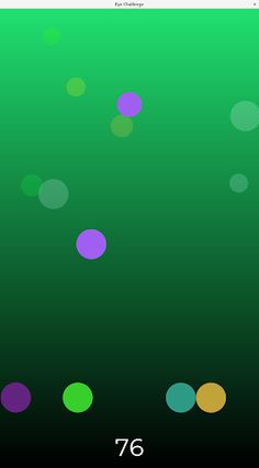 EYE Challenge - Screenshot 1