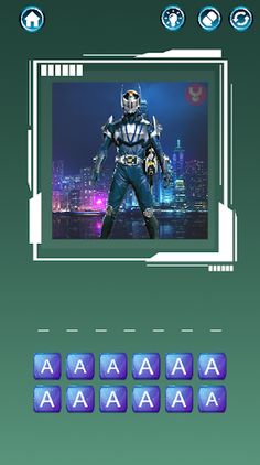 Tebak Gambar Kamen Rider V2 - Screenshot 3
