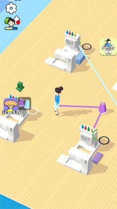 Laundry Master 3D - Screenshot 2