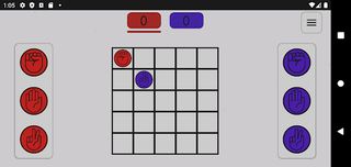Connect Rock Paper Scissors - Screenshot 3