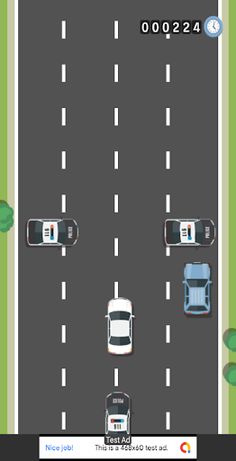Car Chase - Police Chase Game - Screenshot 3