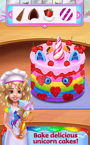 Unicorn Food Style Maker - Screenshot 1