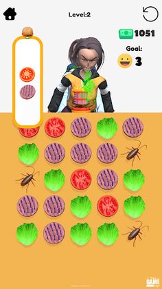 Burger Puzzle - Screenshot 1