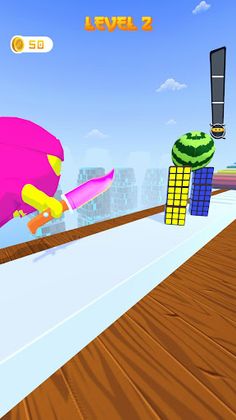 Ninja Slicer! - Screenshot 1