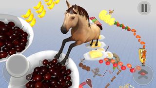 Mega Ramp Horse Racing Game - Screenshot 1