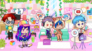 Tizi Town Avatar Doll Games - Screenshot 3