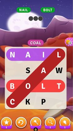 English Speaking Word Search - Screenshot 4