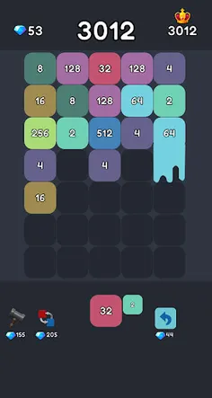 Block Master 2048 - Screenshot 2