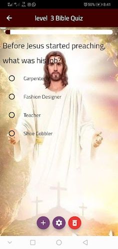 Bible Trivia - Screenshot 2