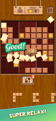 BlockPuzzle:Wood Block Puzzle - Screenshot 4