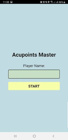 Acupoints Master (lite) - Screenshot 1